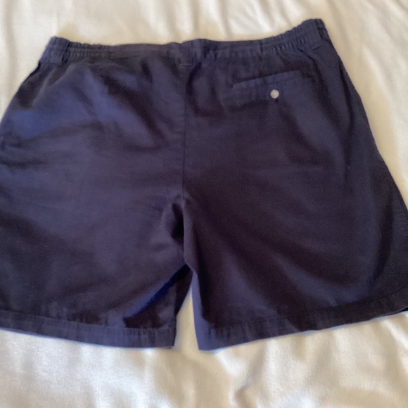 Mens Cherokee Navy Shorts - Picture 2 of 3